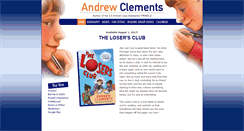 Desktop Screenshot of andrewclements.com